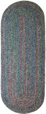 Rhody Rug Sophia SO95 Denim Blue Multi Runner Area Rug Rhody Rug Sophia SO95 Denim Blue Multi Runner Area Rug