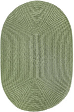 Rhody Rug Poly Solids S017 Olive Oval Area Rug Rhody Rug Poly Solids S017 Olive Oval Area Rug