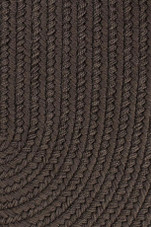 Rhody Rug Poly Solids S027 Brown Velvet Area Rug Detail Rhody Rug Poly Solids S027 Brown Velvet Area Rug Detail