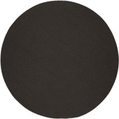 Rhody Rug Poly Solids S027 Brown Velvet Round Area Rug Rhody Rug Poly Solids S027 Brown Velvet Round Area Rug
