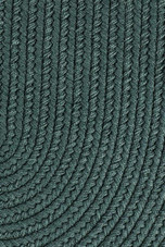 Rhody Rug Poly Solids S034 Teal Area Rug Detail Rhody Rug Poly Solids S034 Teal Area Rug Detail