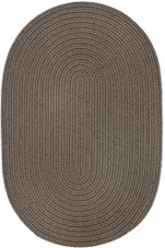 Rhody Rug Poly Solids S037 Moonstone Oval Area Rug Rhody Rug Poly Solids S037 Moonstone Oval Area Rug