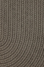 Rhody Rug Poly Solids S037 Moonstone Area Rug Detail