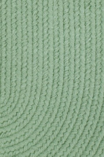 Rhody Rug Poly Solids S040 Celadon Area Rug Detail Rhody Rug Poly Solids S040 Celadon Area Rug Detail