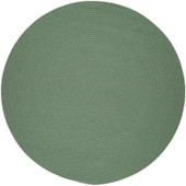 Rhody Rug Poly Solids S040 Celadon Round Area Rug Rhody Rug Poly Solids S040 Celadon Round Area Rug