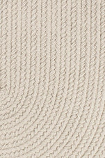 Rhody Rug Poly Solids S049 Pumice Area Rug Detail Rhody Rug Poly Solids S049 Pumice Area Rug Detail