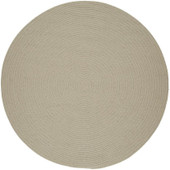 Rhody Rug Poly Solids S049 Pumice Round Area Rug Rhody Rug Poly Solids S049 Pumice Round Area Rug