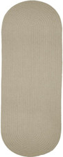 Rhody Rug Poly Solids S049 Pumice Runner Area Rug Rhody Rug Poly Solids S049 Pumice Runner Area Rug