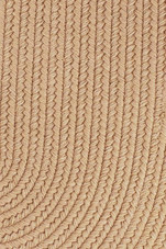 Rhody Rug Wool Solids S101 Wheat Area Rug Detail Rhody Rug Wool Solids S101 Wheat Area Rug Detail