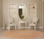 Rhody Rug Wool Solids S114 Taupe Area Rug Room Scene Rhody Rug Wool Solids S114 Taupe Area Rug Room Scene