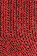 Rhody Rug Wool Solids S120 Scarlet Area Rug Detail Rhody Rug Wool Solids S120 Scarlet Area Rug Detail