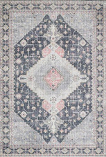 Loloi II Skye SKY-02 Charcoal/Multi Area Rug Loloi II Skye SKY-02 Charcoal/Multi Area Rug