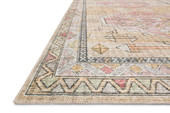 Loloi II Skye SKY-04 Gold/Blush Area Rug Angle Loloi II Skye SKY-04 Gold/Blush Area Rug Angle