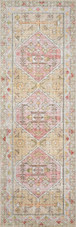 Loloi II Skye SKY-04 Gold/Blush Runner Area Rug Loloi II Skye SKY-04 Gold/Blush Runner Area Rug