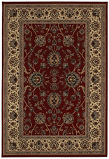 Ariana 130/8 Red Area Rug by Oriental Weavers Ariana 130/8 Red Area Rug by Oriental Weavers