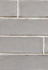 Altea Grey 3" X 12" Ceramic Wall Tile Close Up