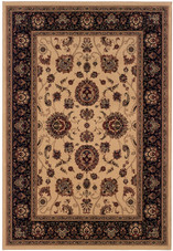 Ariana 130/7 Black Area Rug by Oriental Weavers Ariana 130/7 Black Area Rug by Oriental Weavers