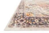 Loloi Clara CLA-01 Ivory/Charcoal Area Rug Angle