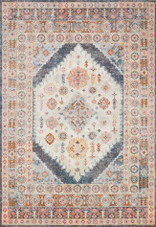 Loloi Clara CLA-07 Pebble/Fiesta Area Rug Loloi Clara CLA-07 Pebble/Fiesta Area Rug