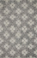 Loloi Ehren EHR-01 Charcoal/Fog Area Rug Loloi Ehren EHR-01 Charcoal/Fog Area Rug