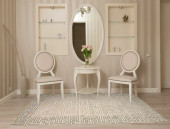 Loloi Ehren EHR-03 Stone/Sand Area Rug Room Scene Loloi Ehren EHR-03 Stone/Sand Area Rug Room Scene