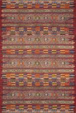 Loloi Mika MIK-09 Red/Multi Area Rug Loloi Mika MIK-09 Red/Multi Area Rug
