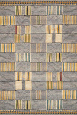 Loloi Mika MIK-10 Granite/Multi Area Rug Loloi Mika MIK-10 Granite/Multi Area Rug