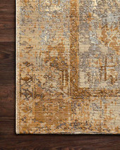 Loloi Mika MIK-11 Antique Ivory/Copper Area Rug Corner Loloi Mika MIK-11 Antique Ivory/Copper Area Rug Corner