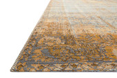 Loloi Mika MIK-11 Antique Ivory/Copper Area Rug Angle Loloi Mika MIK-11 Antique Ivory/Copper Area Rug Angle