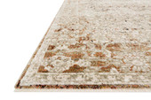 Loloi Tatum TW-05 Natural/Sky Area Rug Angle