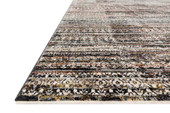 Loloi Tatum TW-06 Blush/Raisin Area Rug Angle Loloi Tatum TW-06 Blush/Raisin Area Rug Angle