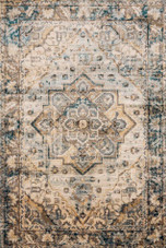 Loloi II Isadora ISA-02 Oatmeal/Bark Area Rug Loloi II Isadora ISA-02 Oatmeal/Bark Area Rug