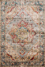 Loloi II Isadora ISA-02 Oatmeal/Multi Area Rug Loloi II Isadora ISA-02 Oatmeal/Multi Area Rug