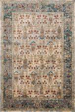 Loloi II Isadora ISA-03 Sand/Steel Area Rug Loloi II Isadora ISA-03 Sand/Steel Area Rug