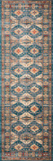 Loloi II Isadora ISA-06 Lagoon/Multi Runner Area Rug Loloi II Isadora ISA-06 Lagoon/Multi Runner Area Rug