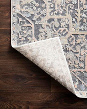 Loloi II Lucia LUC-02 Charcoal/Multi Area Rug Backing Loloi II Lucia LUC-02 Charcoal/Multi Area Rug Backing