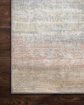 Loloi II Lucia LUC-05 Mist Area Rug Corner Loloi II Lucia LUC-05 Mist Area Rug Corner