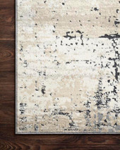Loloi II Lucia LUC-06 Granite Area Rug Corner Loloi II Lucia LUC-06 Granite Area Rug Corner