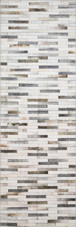 Loloi II Maddox MAD-01 Ivory/Grey Runner Area Rug Loloi II Maddox MAD-01 Ivory/Grey Runner Area Rug
