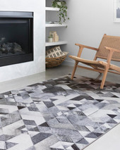 Loloi II Maddox MAD-08 Ocean/Grey Area Rug - Carpetmart.com