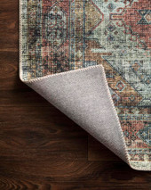 Loloi II Skye SKY-06 Apricot/Mist Area Rug Backing Loloi II Skye SKY-06 Apricot/Mist Area Rug Backing