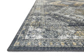 Loloi II Skye SKY-09 Graphite/Silver Area Rug Angle Loloi II Skye SKY-09 Graphite/Silver Area Rug Angle