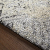 Dalyn Aero AE8 Charcoal Area Rug Edge Dalyn Aero AE8 Charcoal Area Rug Edge