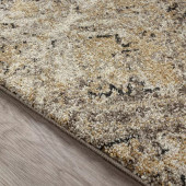 Dalyn Aero AE8 Mocha Area Rug Edge Dalyn Aero AE8 Mocha Area Rug Edge