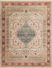Graham GRA-03 Persimmon/Antique Ivory Area Rug - Magnolia Home by Joanna Gaines Graham GRA-03 Persimmon/Antique Ivory Area Rug - Magnolia Home by Joanna Gaines