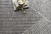 Newton NET-01 Charcoal/Ivory Area Rug - Magnolia Home by Joanna Gaines Lifestyle Scene Newton NET-01 Charcoal/Ivory Area Rug - Magnolia Home by Joanna Gaines Lifestyle Scene