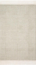 Newton NET-04 Sage/Ivory Area Rug - Magnolia Home by Joanna Gaines Newton NET-04 Sage/Ivory Area Rug - Magnolia Home by Joanna Gaines