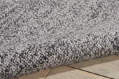 Calvin Klein CK39 Tobiano TOB01 Carbon Area Rug Texture