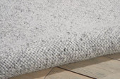 Calvin Klein CK39 Tobiano TOB01 Silver Area Rug Texture