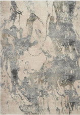 Nourison Fusion FSS16 Cream/Grey Area Rug Nourison Fusion FSS16 Cream/Grey Area Rug